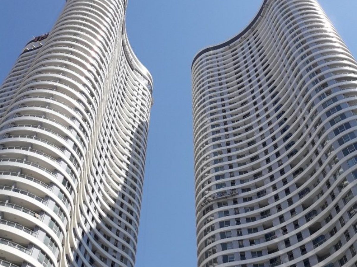 The Gindi residential towers, central Tel Aviv